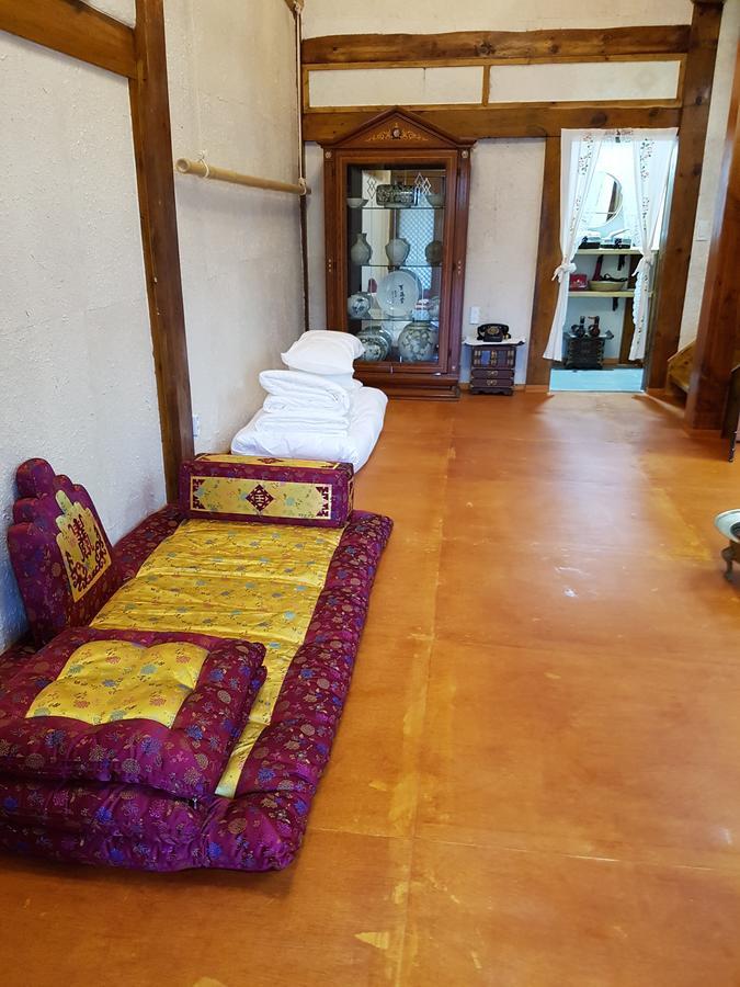 The Hanok Čondžu Exteriér fotografie