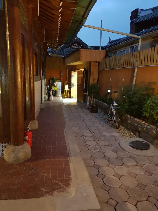 The Hanok Čondžu Exteriér fotografie