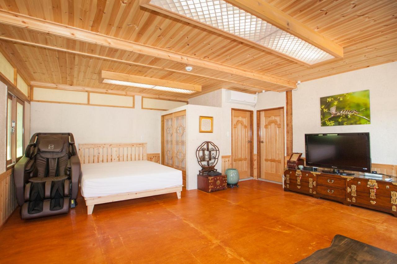 The Hanok Čondžu Exteriér fotografie