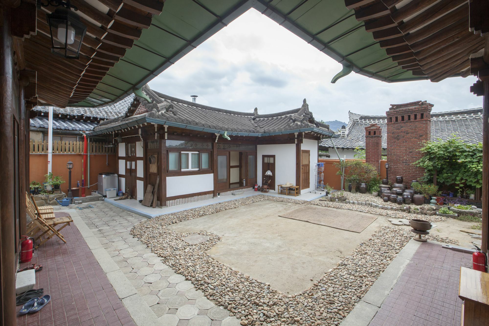 The Hanok Čondžu Exteriér fotografie