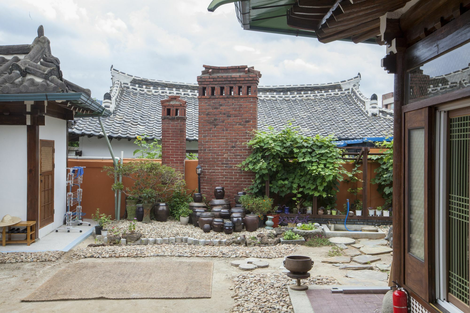 The Hanok Čondžu Exteriér fotografie