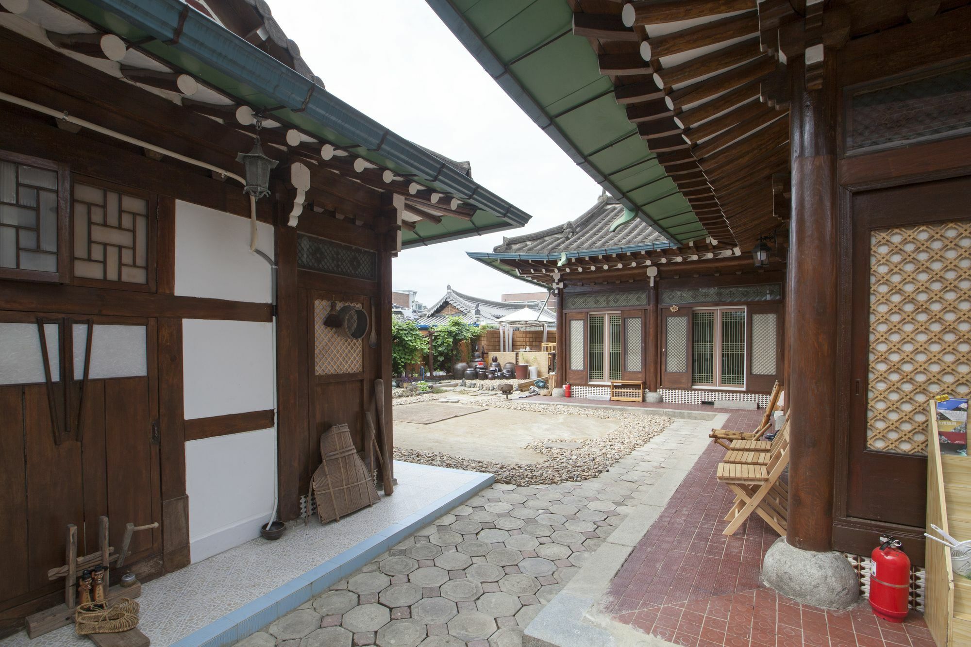 The Hanok Čondžu Exteriér fotografie